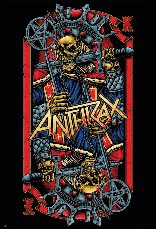 Anthrax - Evil Kings